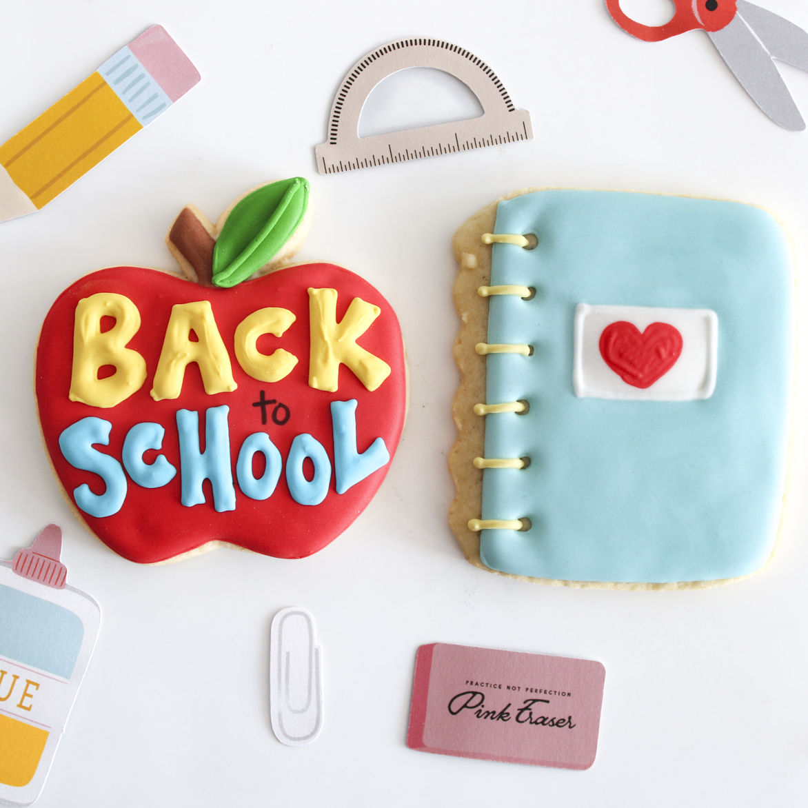 Back to School Sugar Cookie Box