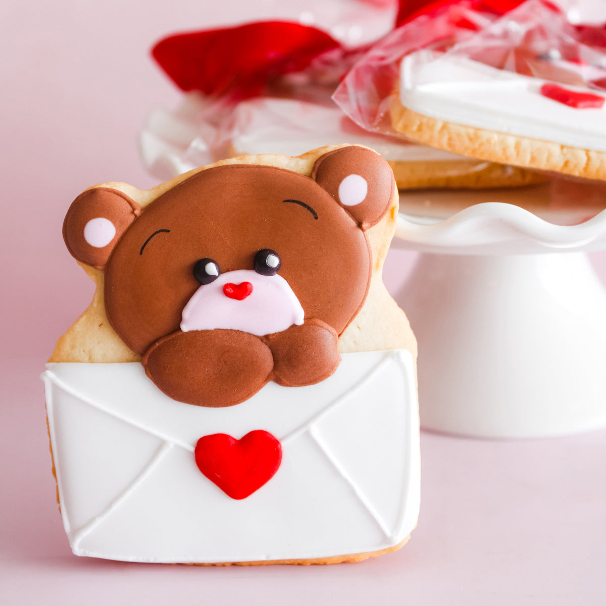 Bear Sugar Cookie