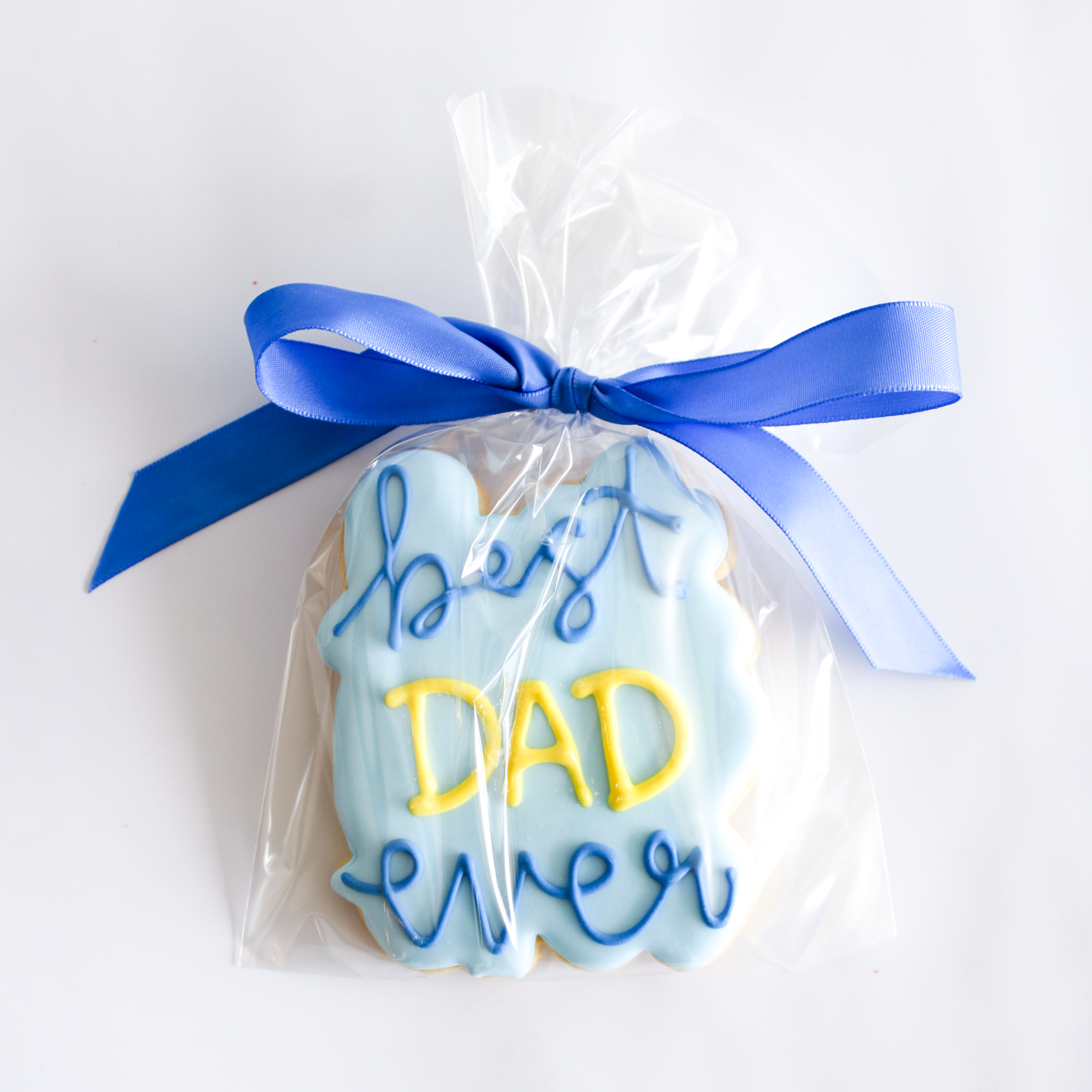 Best Dad Ever Sugar Cookie