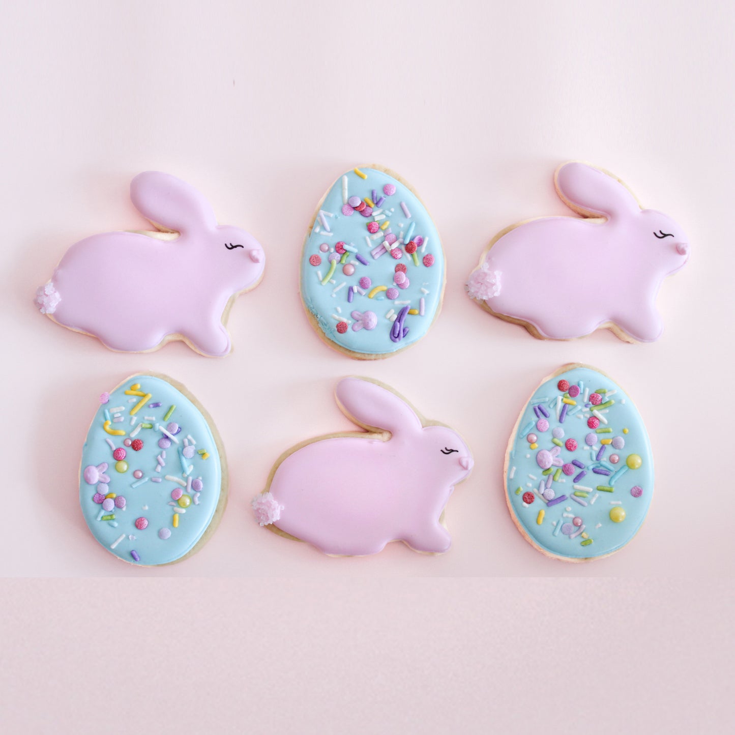 12 Easter Sugar Cookies