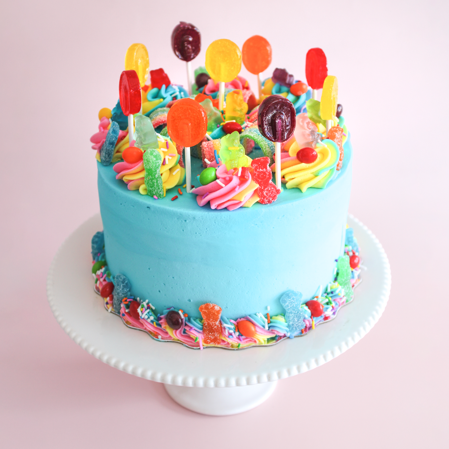 Candyland Cake