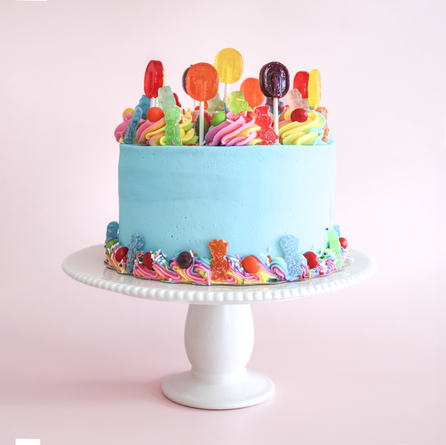 Candyland Cake