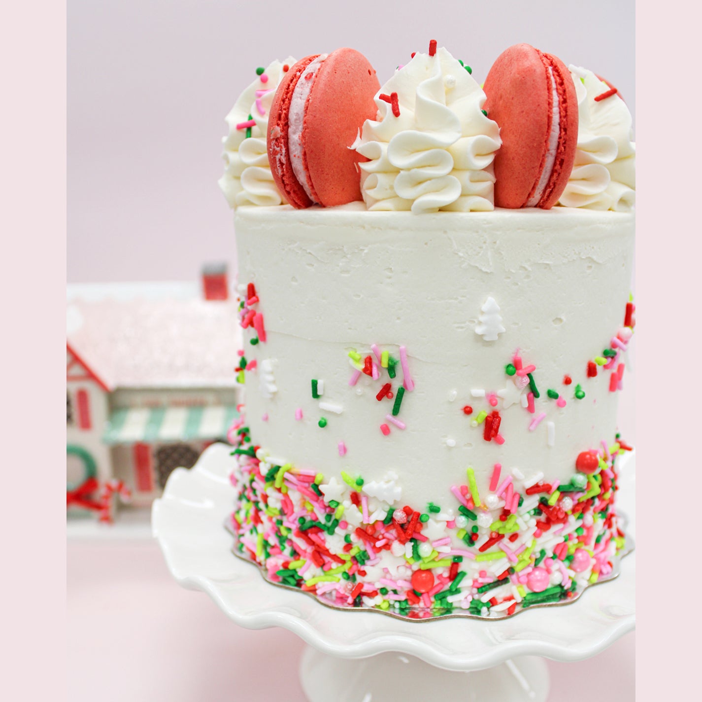 Christmas Sparkle Cake