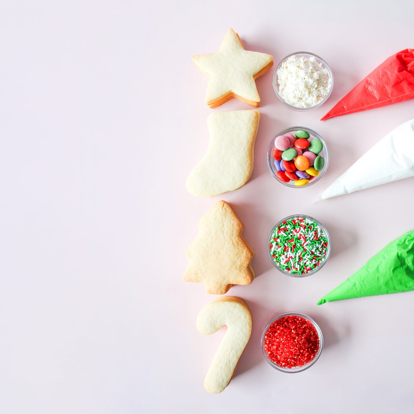 Christmas Cookie Decorating Kit