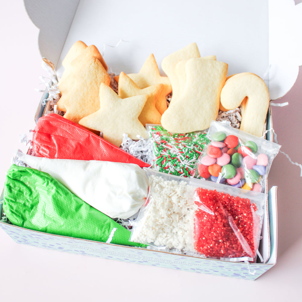 Christmas Cookie Decorating Kit
