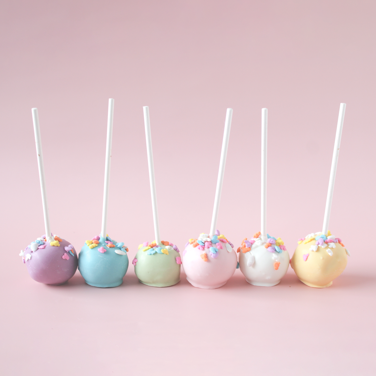 6 Easter Cake Pops