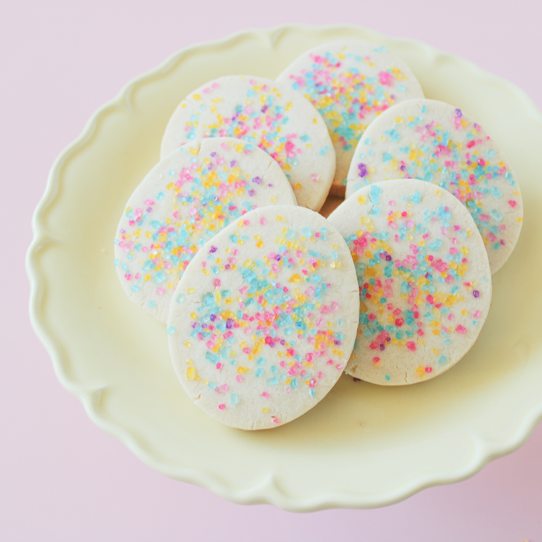 Easter Egg Shortbread