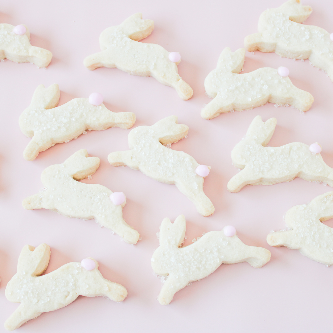 Leaping Bunny Shortbread