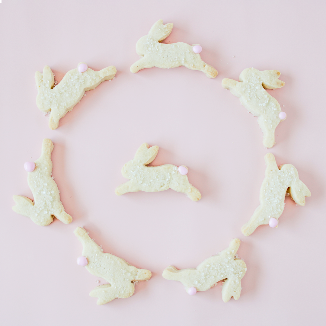 Leaping Bunny Shortbread