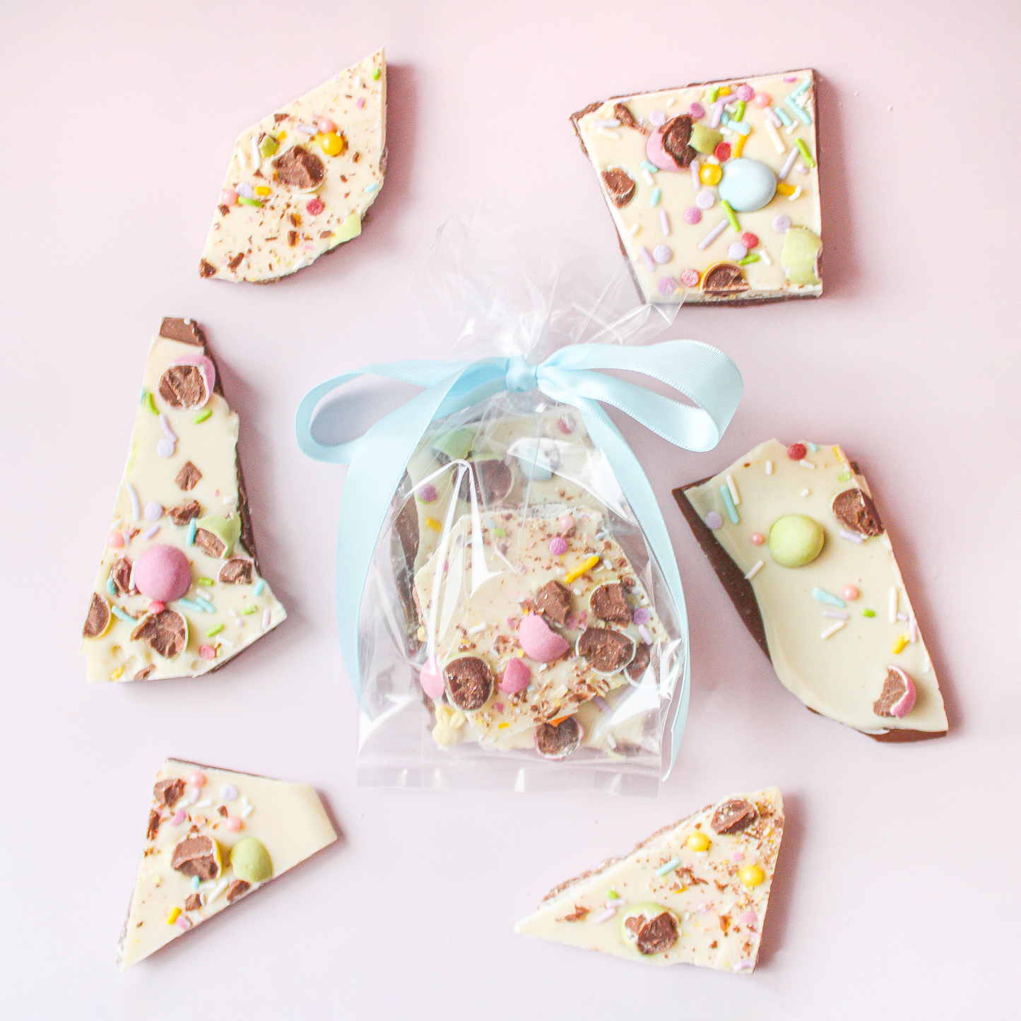 Mini Egg Chocolate Bark