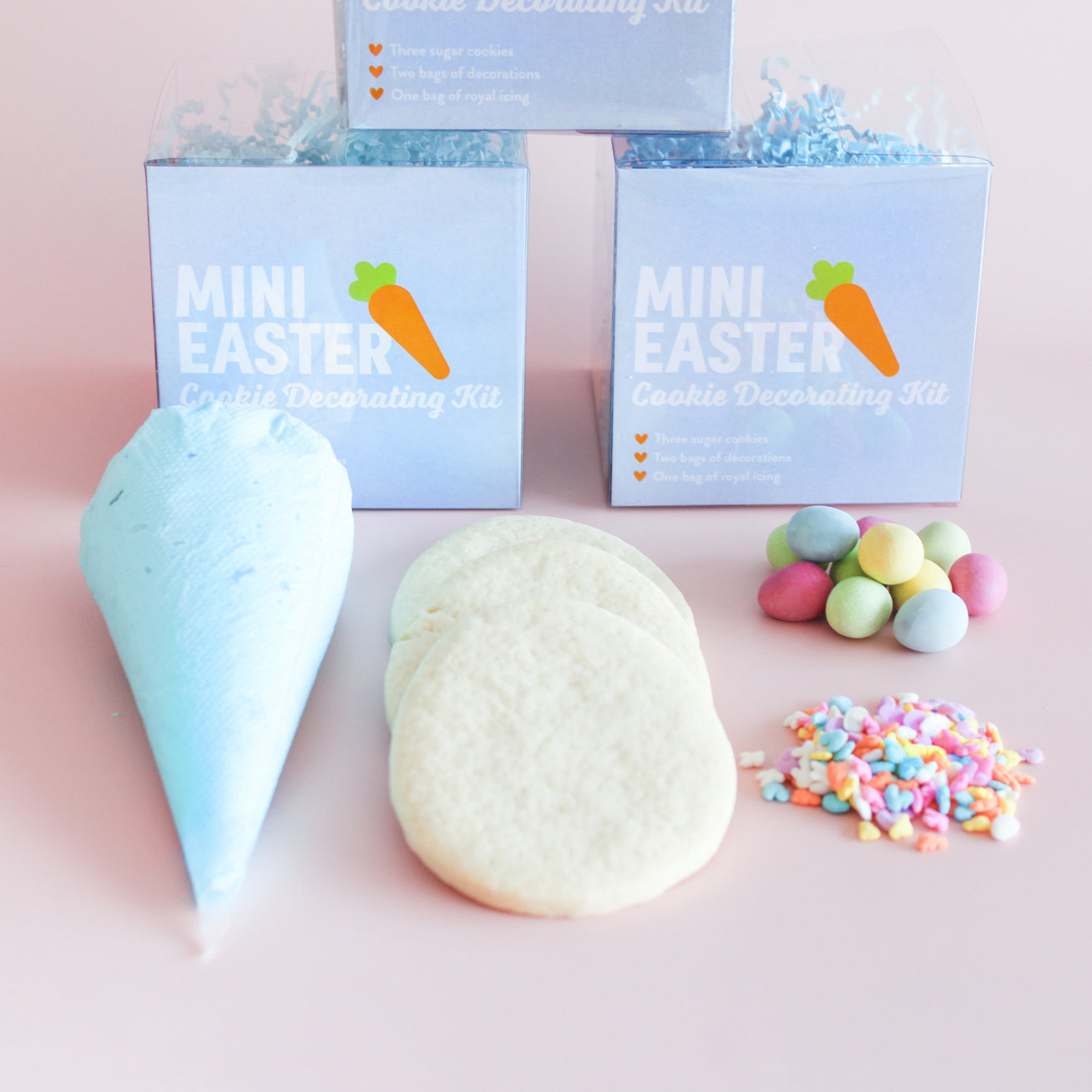 Mini Easter Cookie Decorating Kit