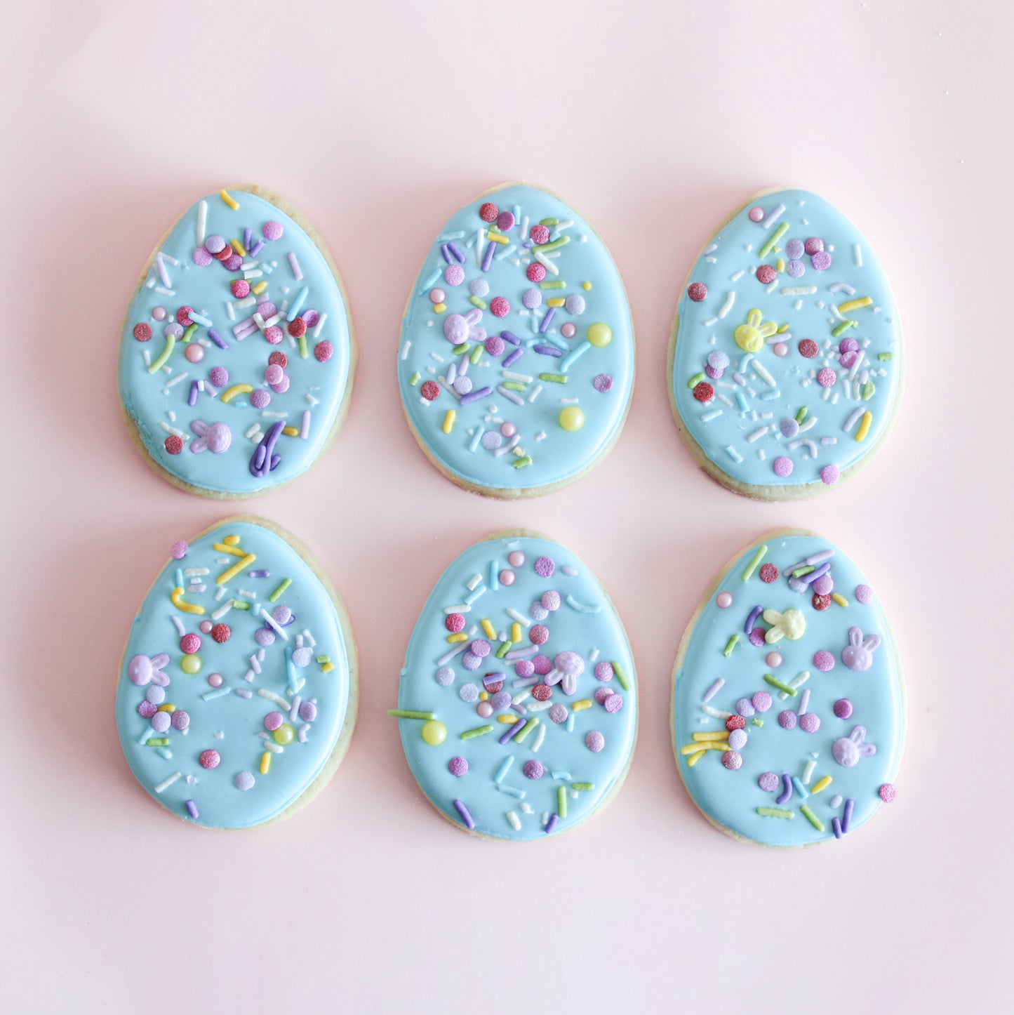 12 Easter Sugar Cookies