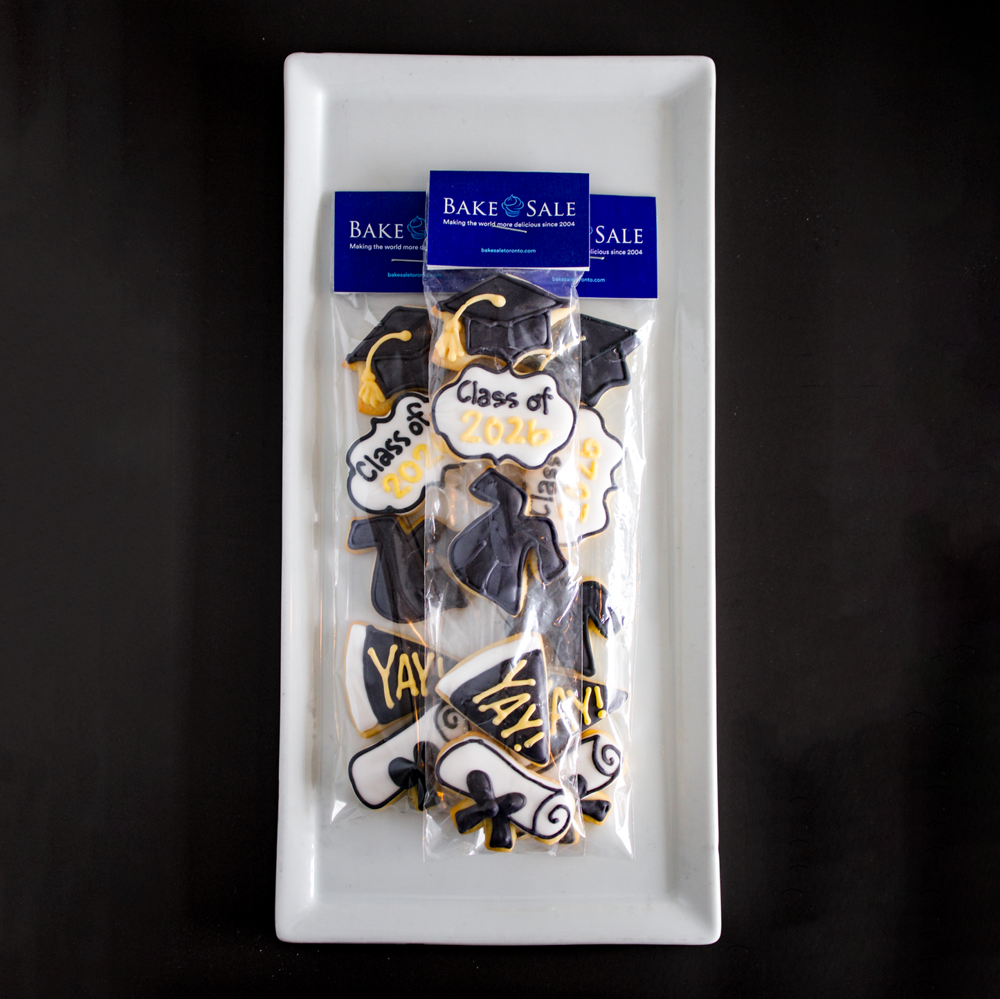 Buy Three & Save Mini Graduation Sugar Cookie Packs