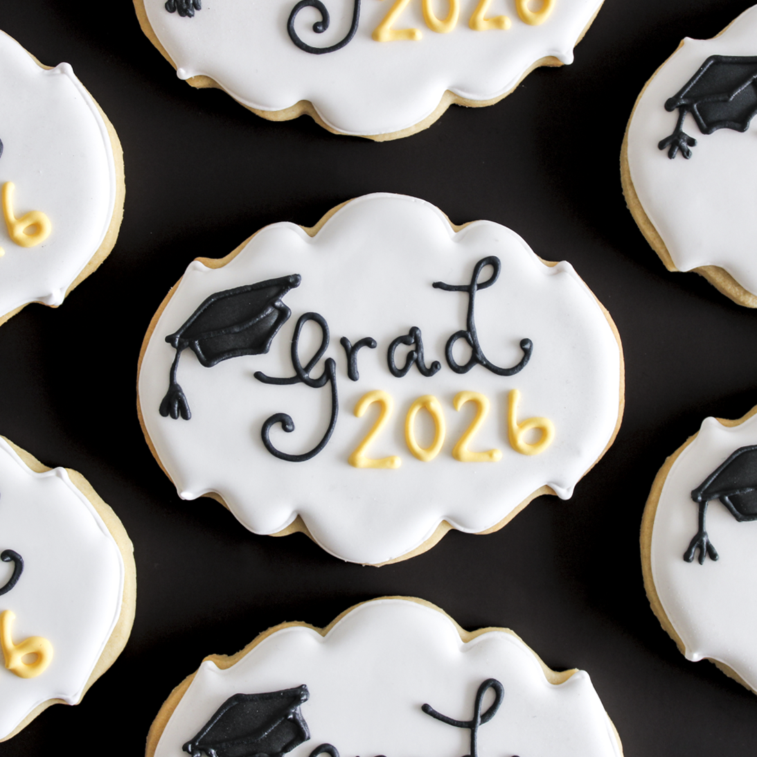 Grad 2026 Sugar Cookie