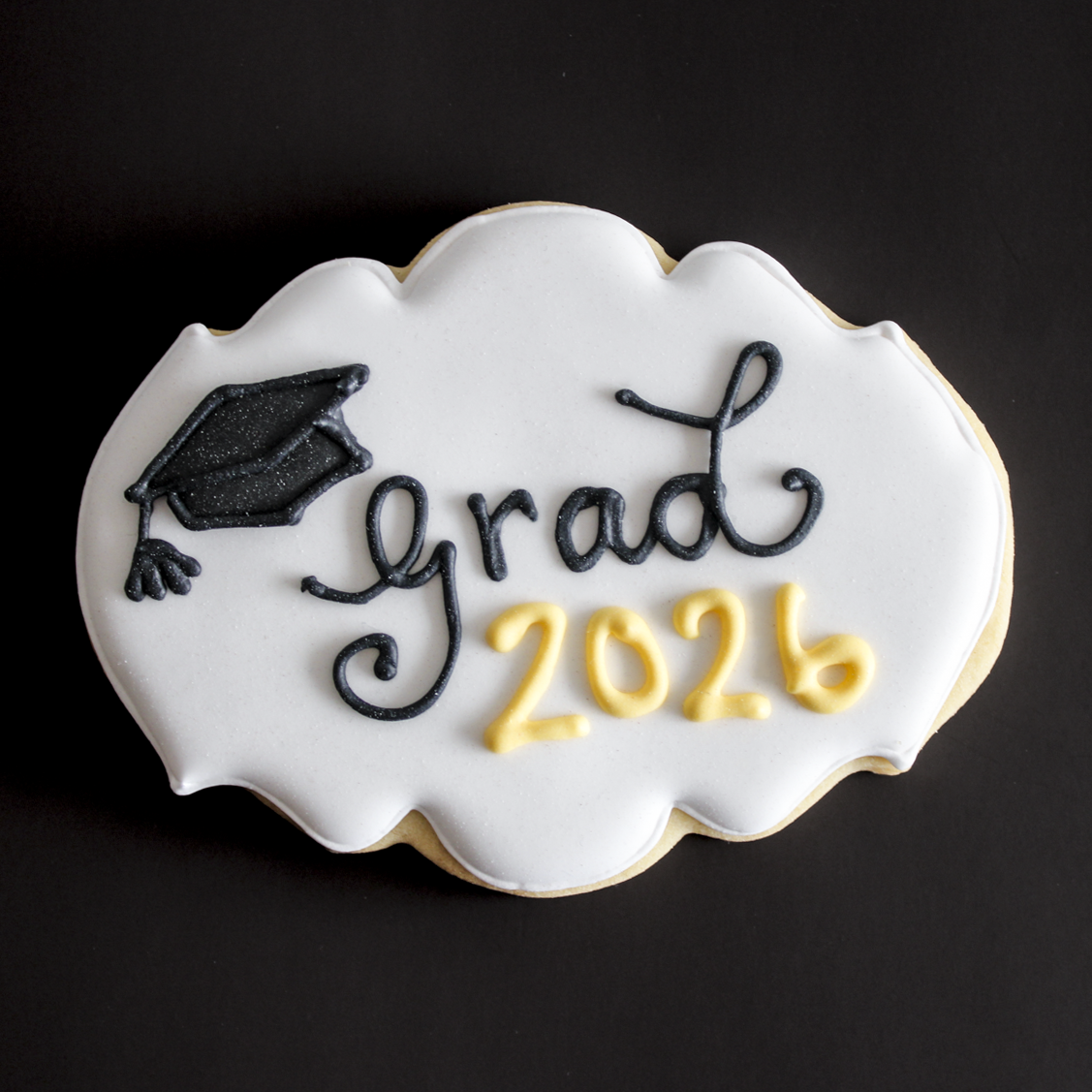Grad 2026 Sugar Cookie