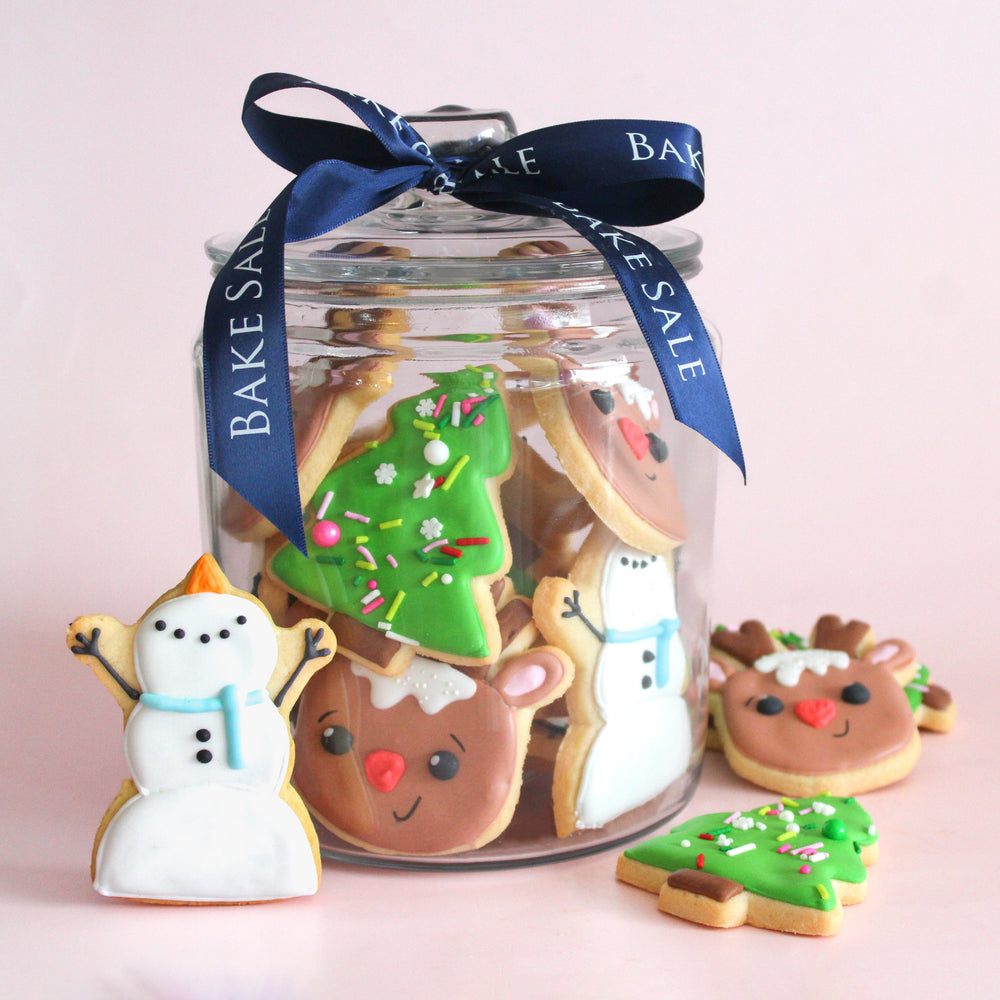NEW! Holiday Magic Sugar Cookie Jar