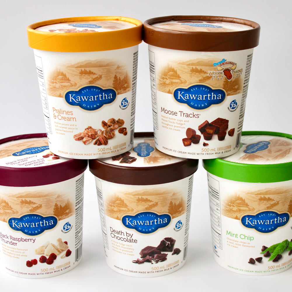Ice Cream Pints