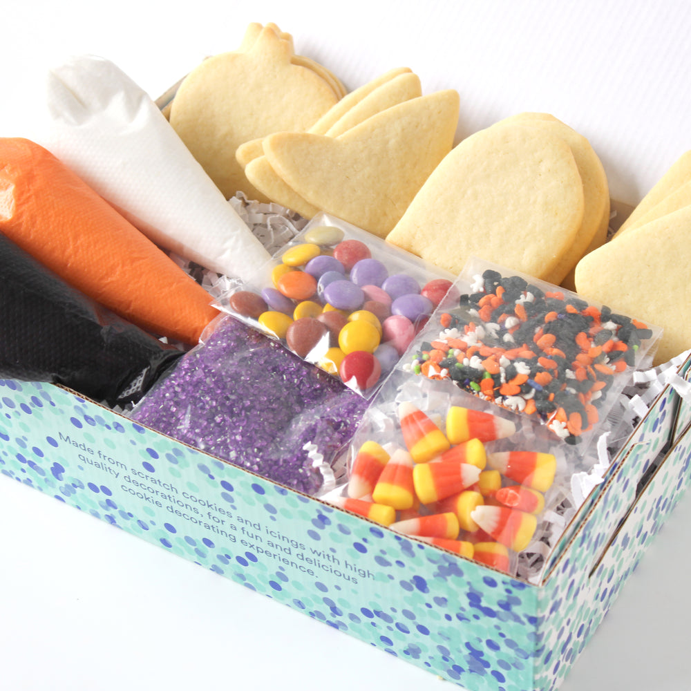 Halloween Cookie Decorating Kit