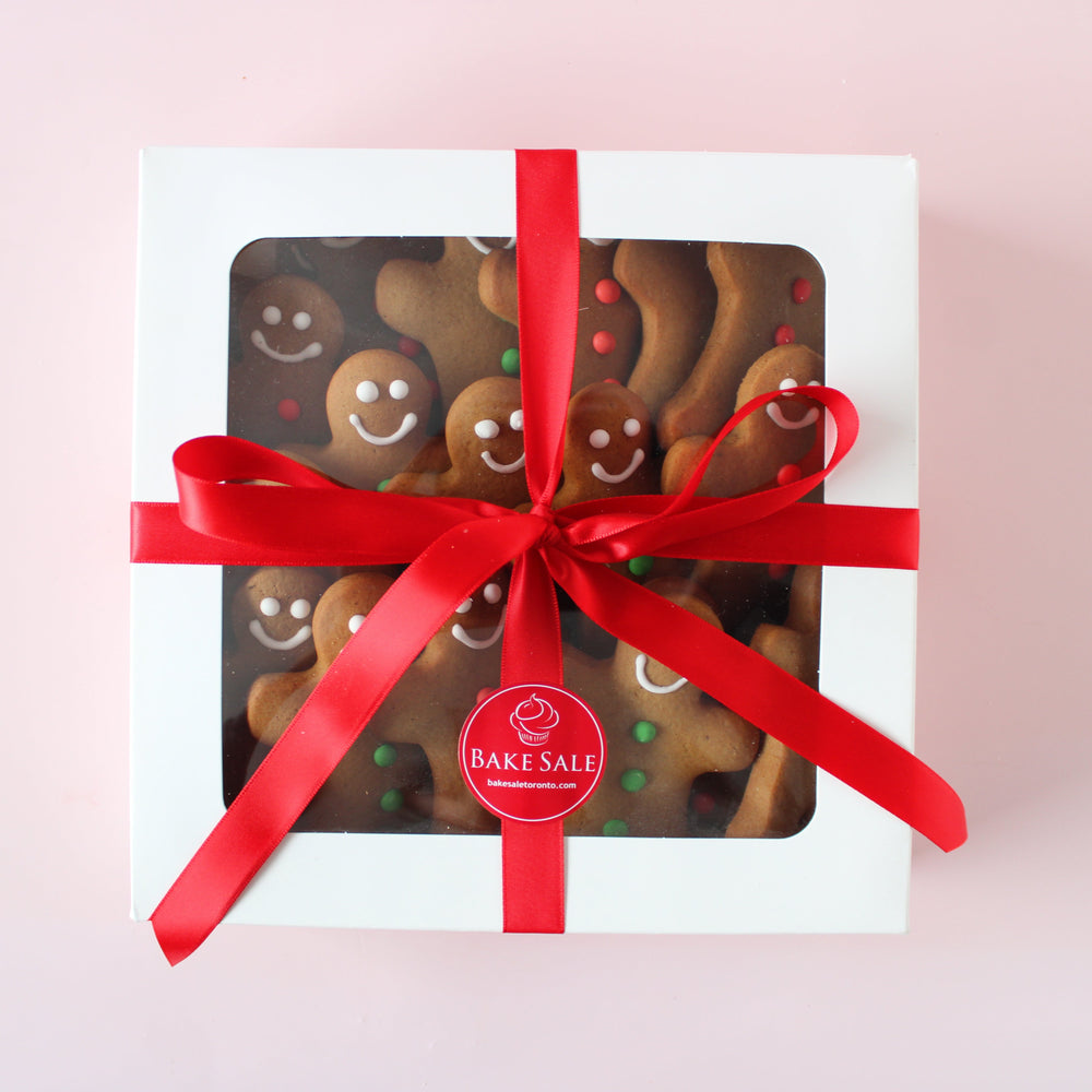 Gingerbread Men Gift Box
