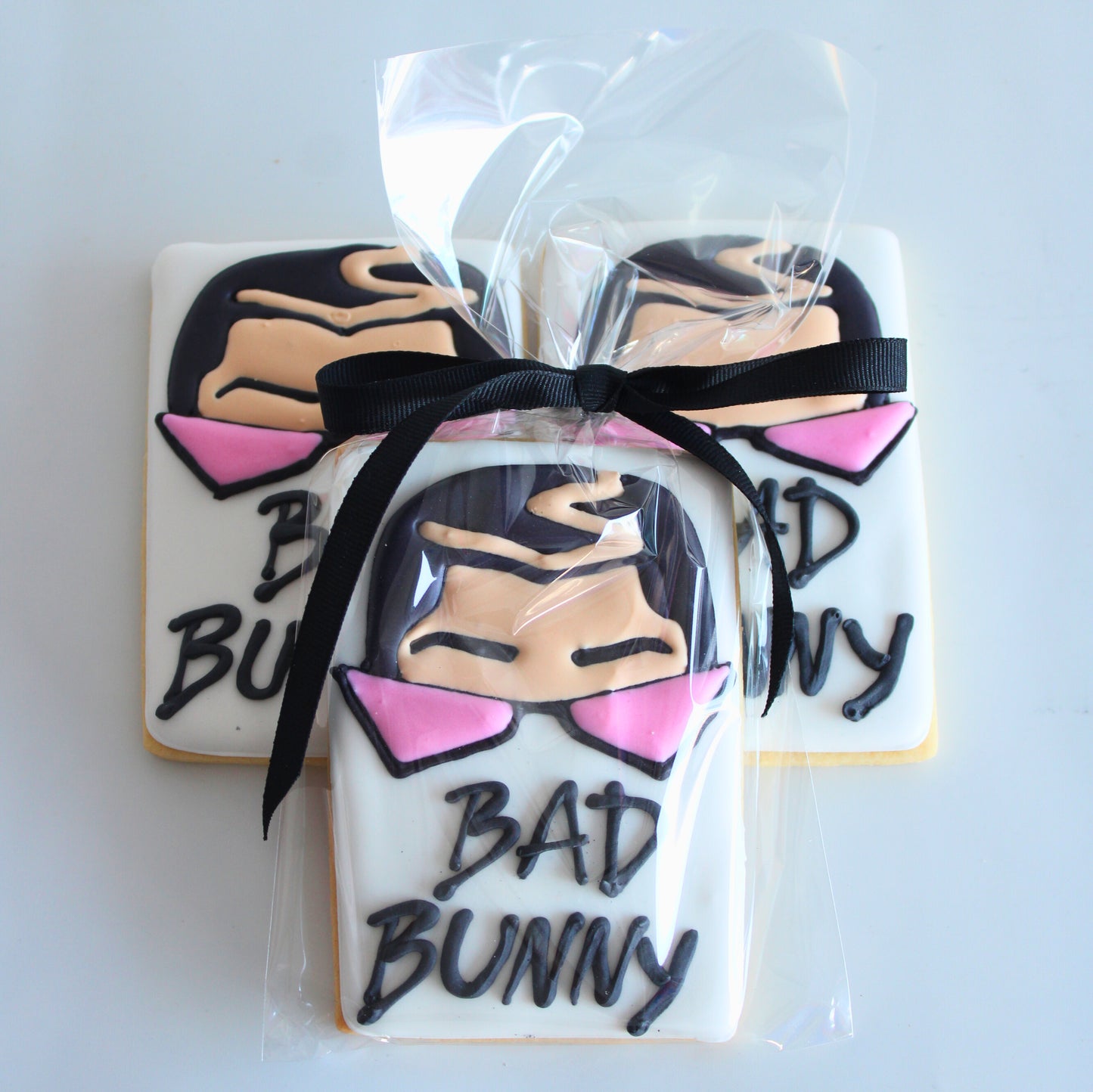 Bad Bunny Sugar Cookie