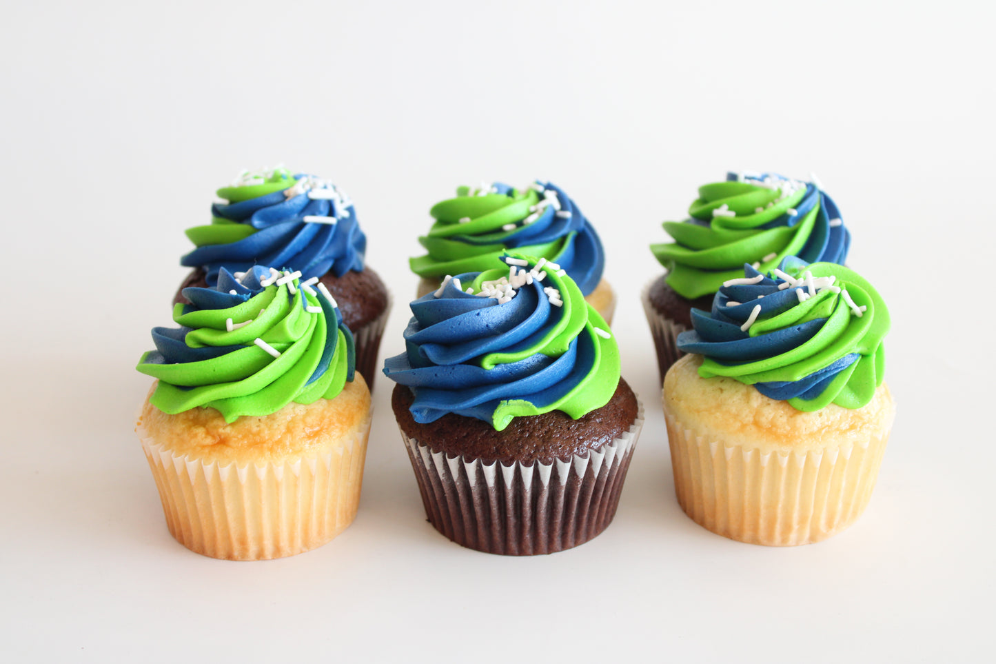 6 Seattle Cupcakes