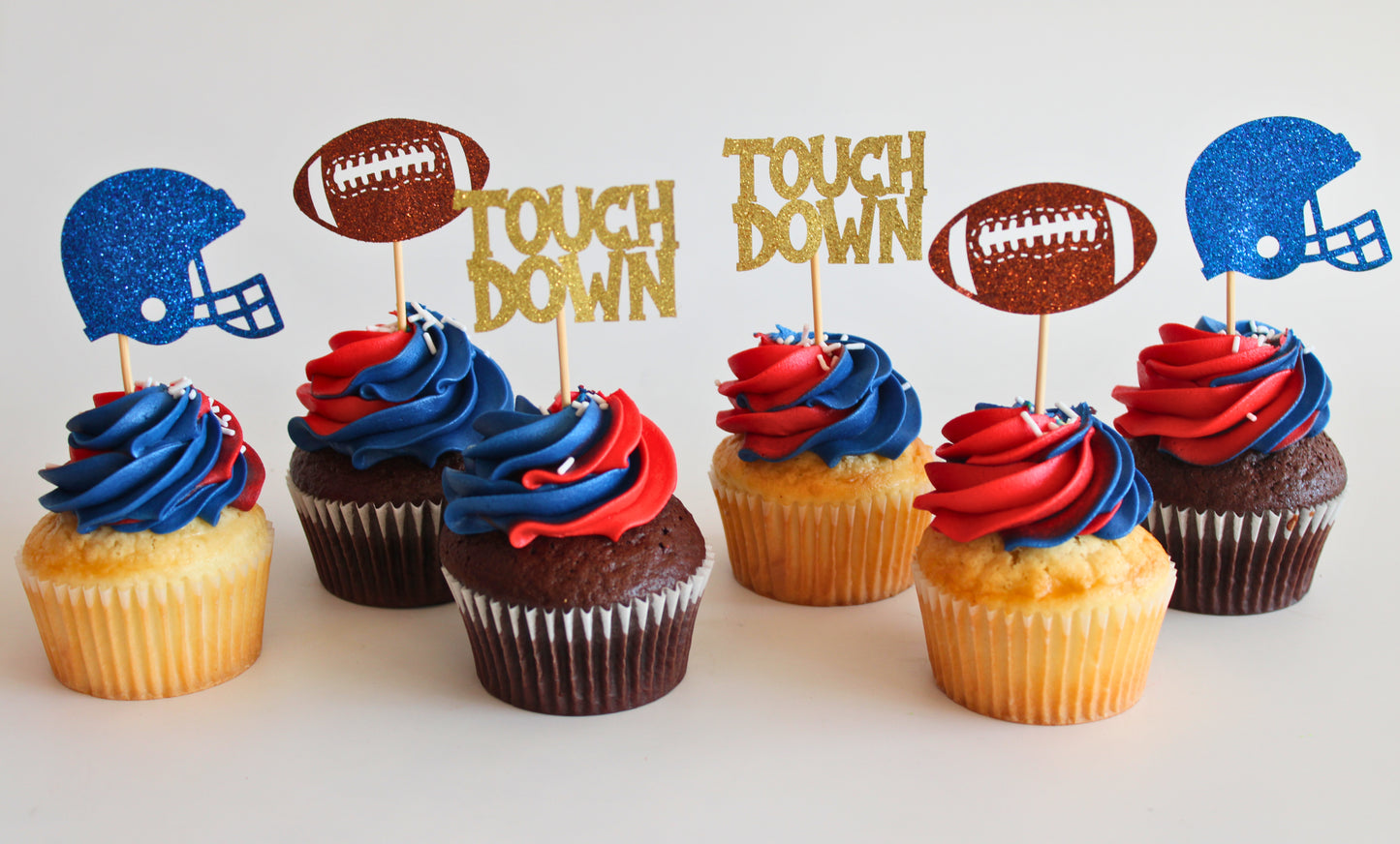 New England Patriots Cupcake Pack