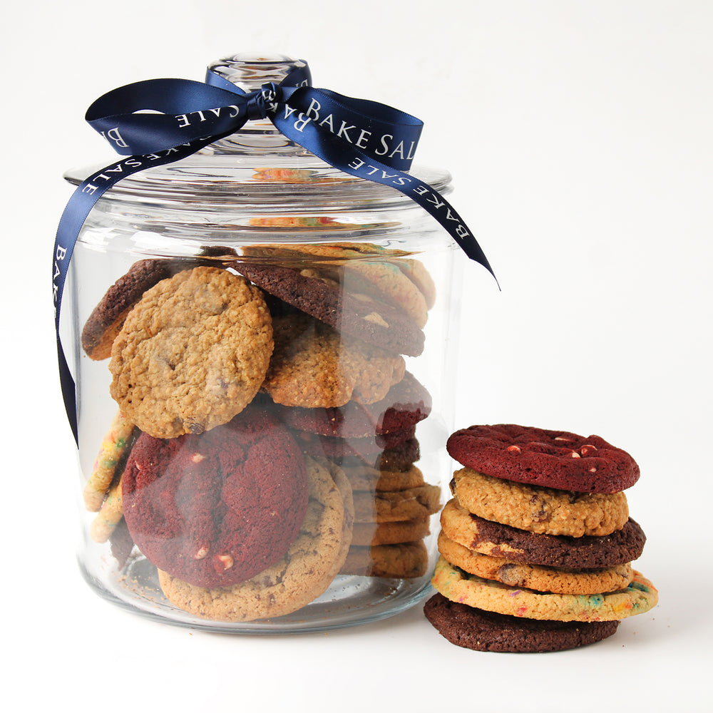 Assorted Cookie Gift Jar