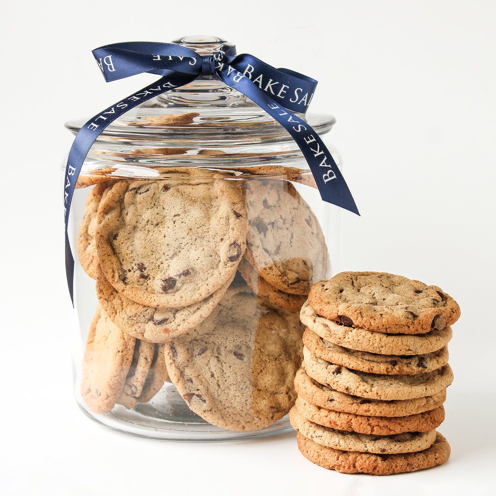 Chocolate Chip Cookie Gift Jar