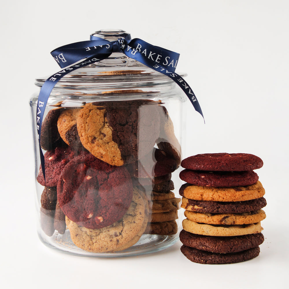 Chocolate Lovers Cookie Gift Jar