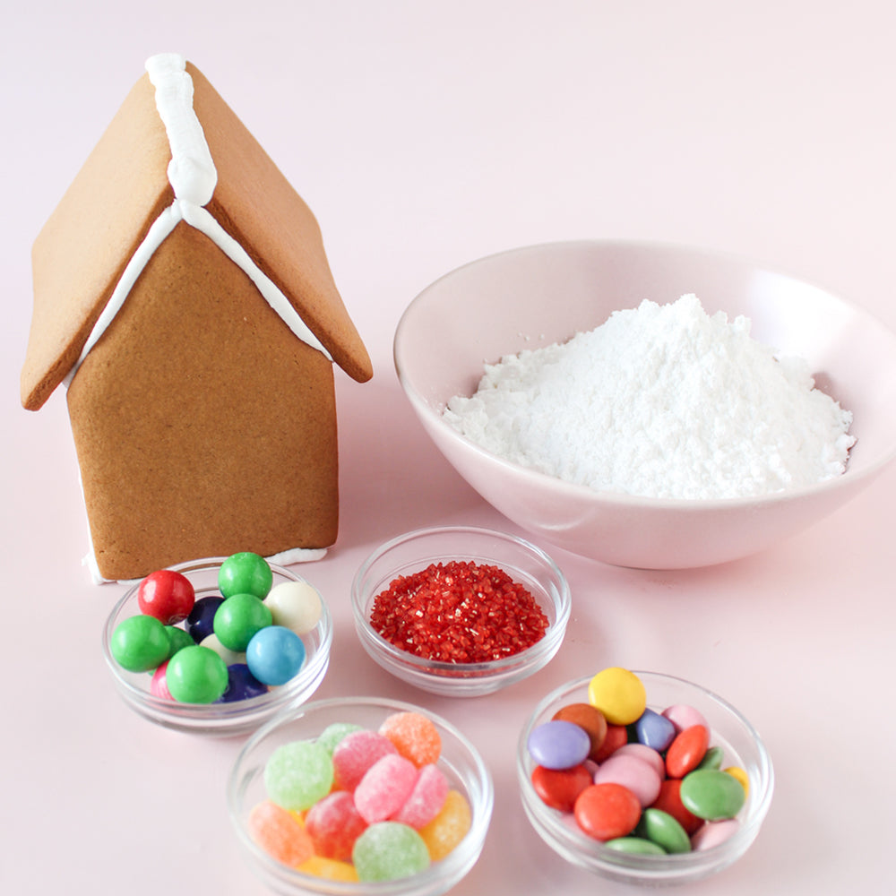 Mini Gingerbread House Kit