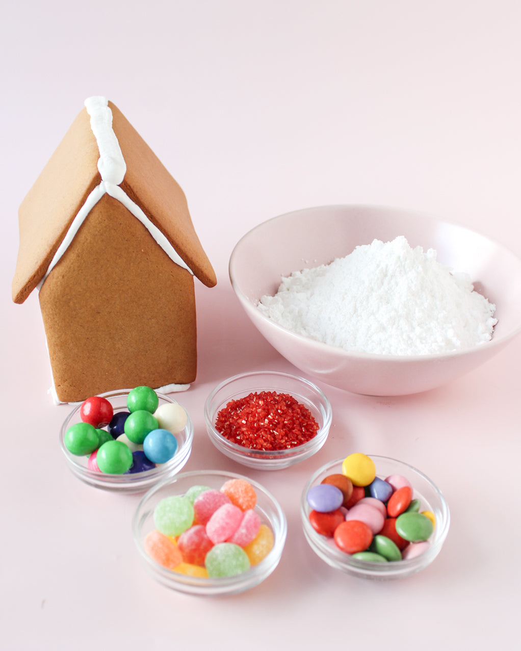 Mini Gingerbread House Kit