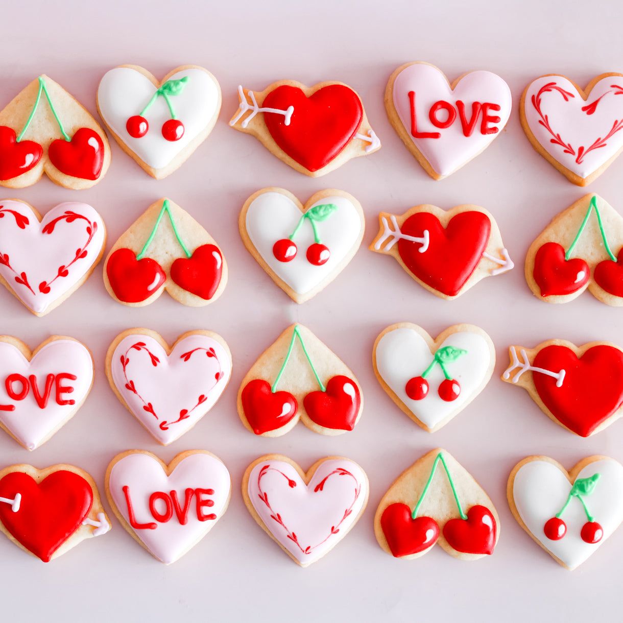 Mini Valentine Sugar Cookie Pack