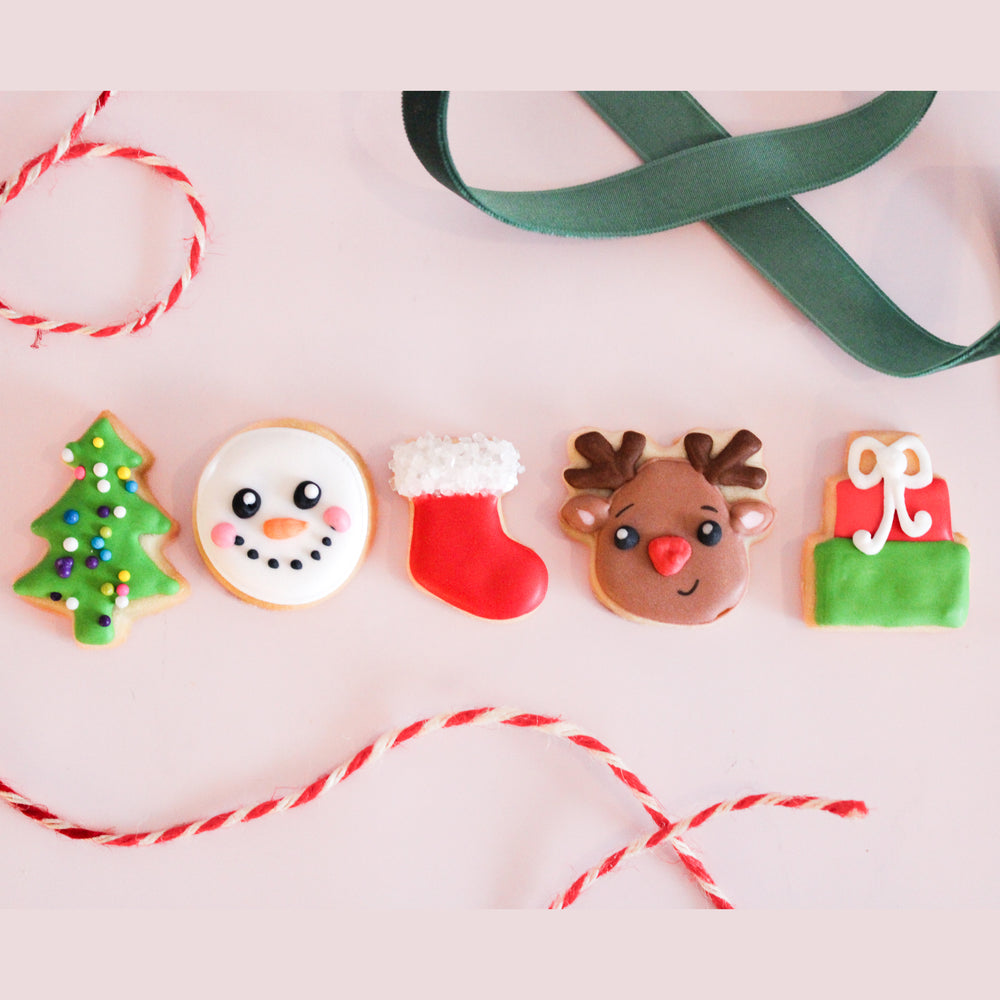 Mini Christmas Sugar Cookie Pack