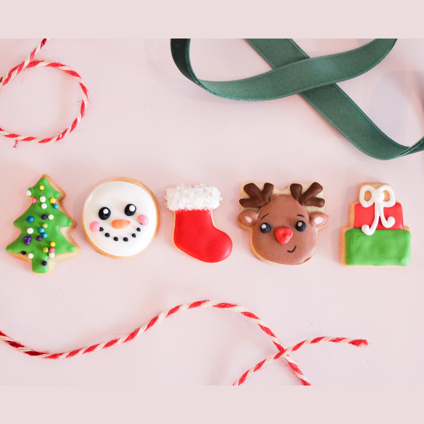 Mini Christmas Sugar Cookie Pack