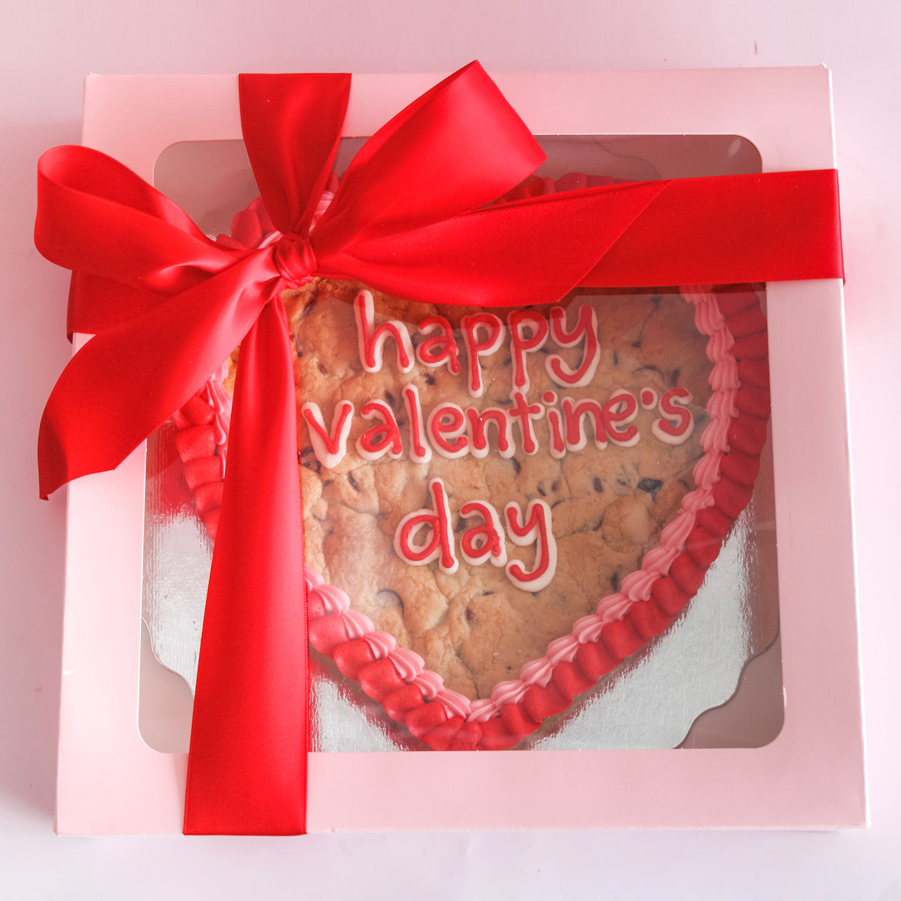 Heart Valentine Cookiegram