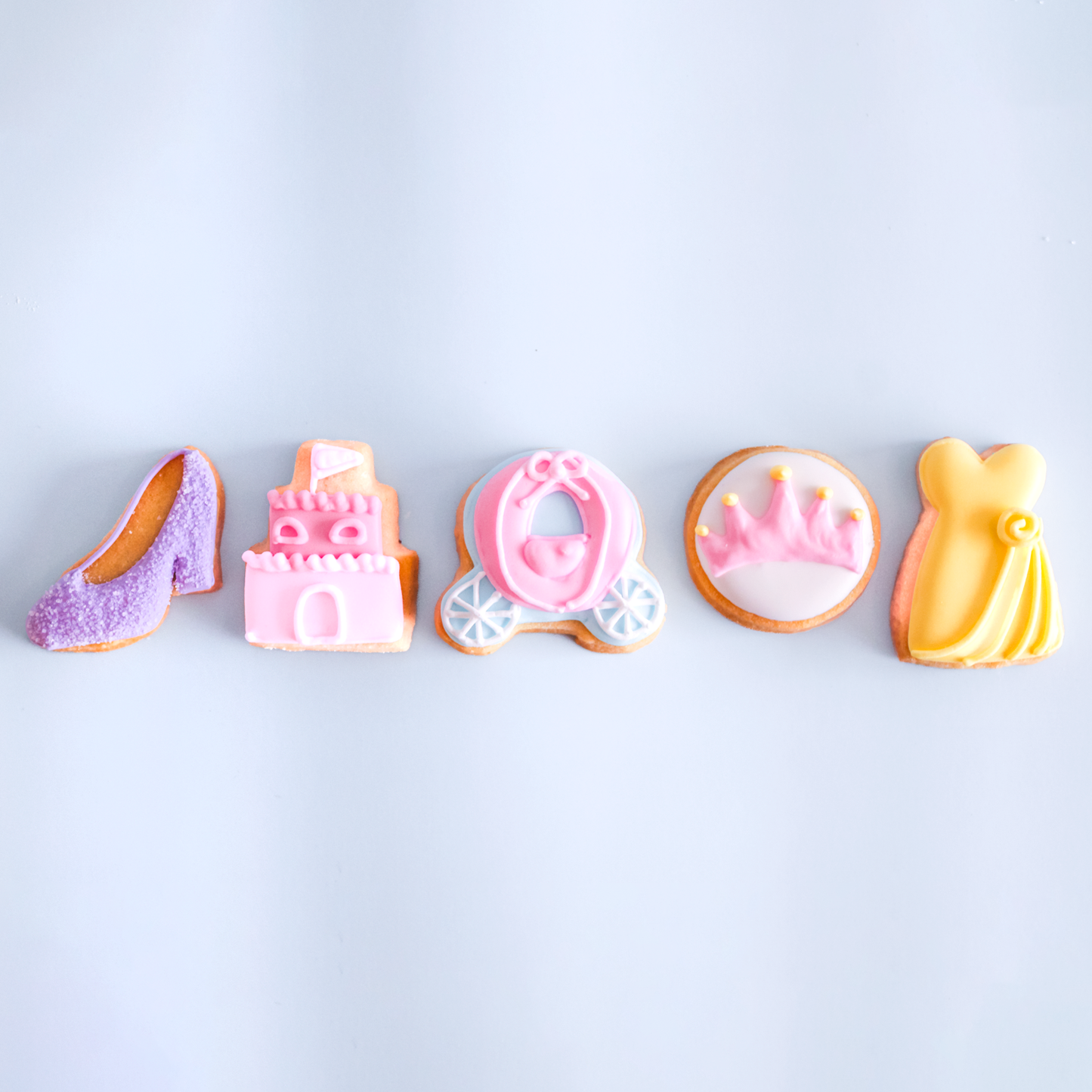 Princess Mini Sugar Cookie Pack