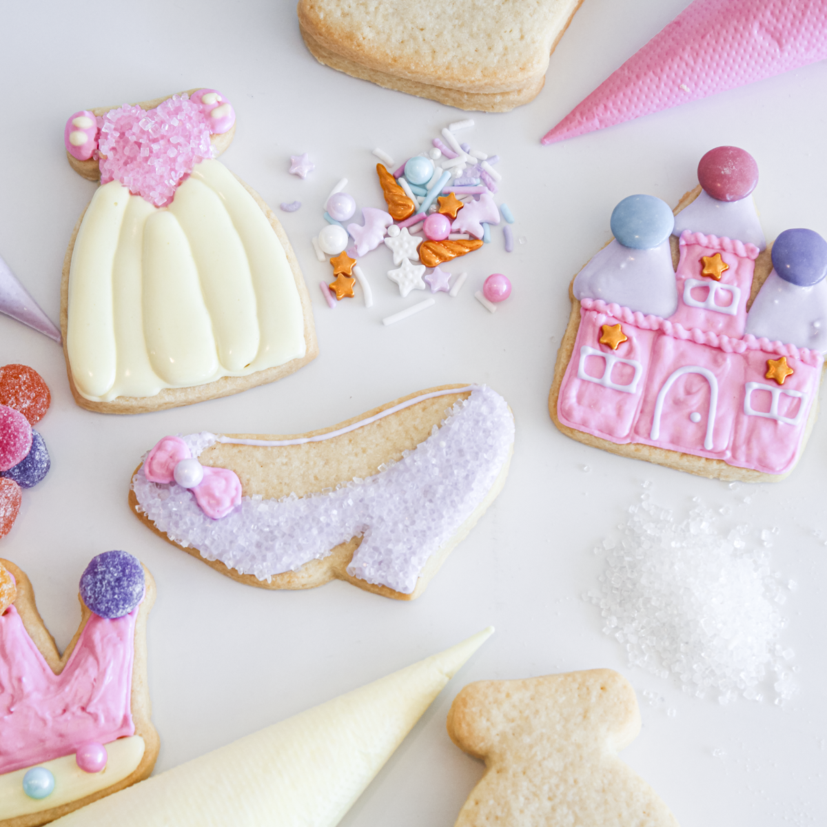 Princess Cookie Decorating Kit