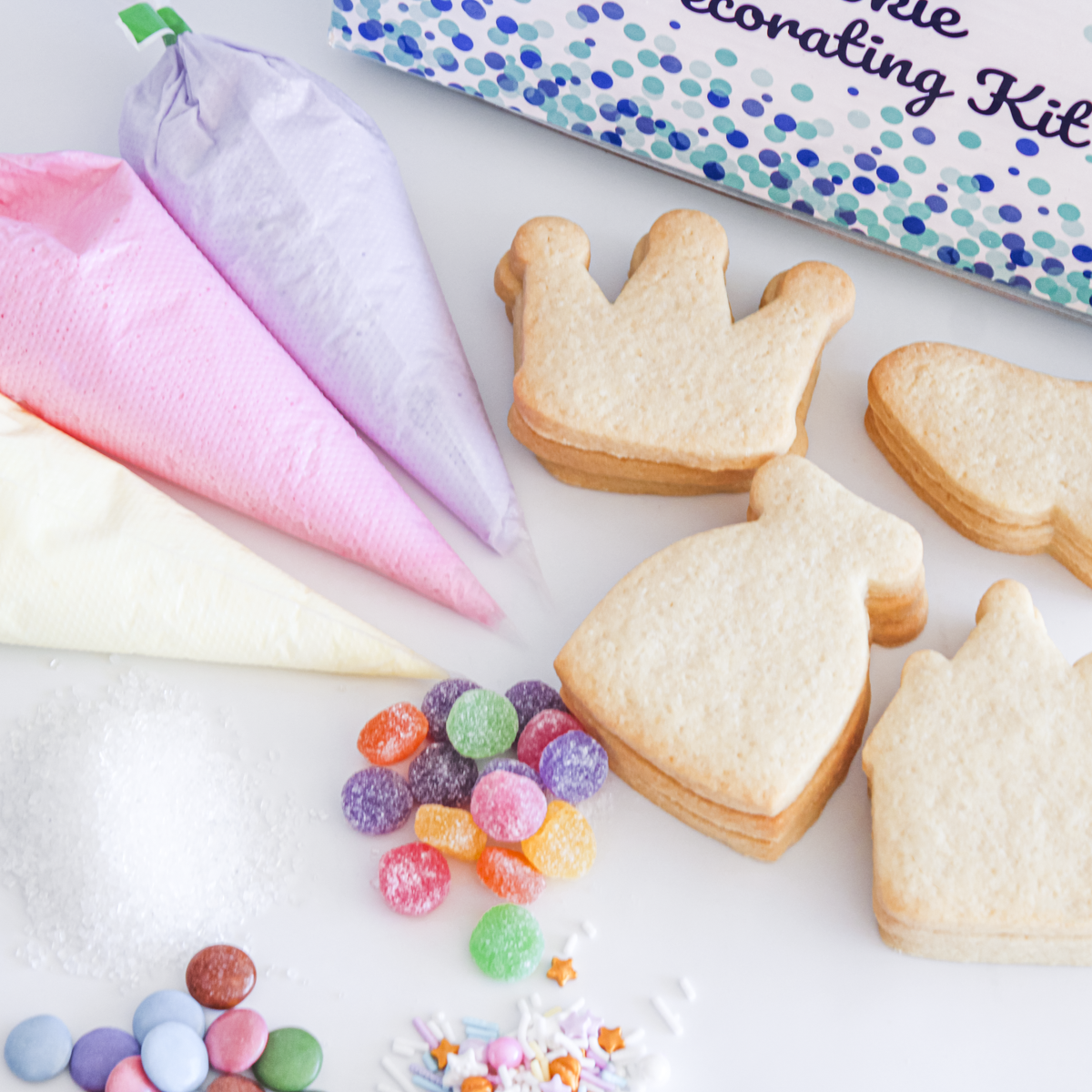 Princess Cookie Decorating Kit
