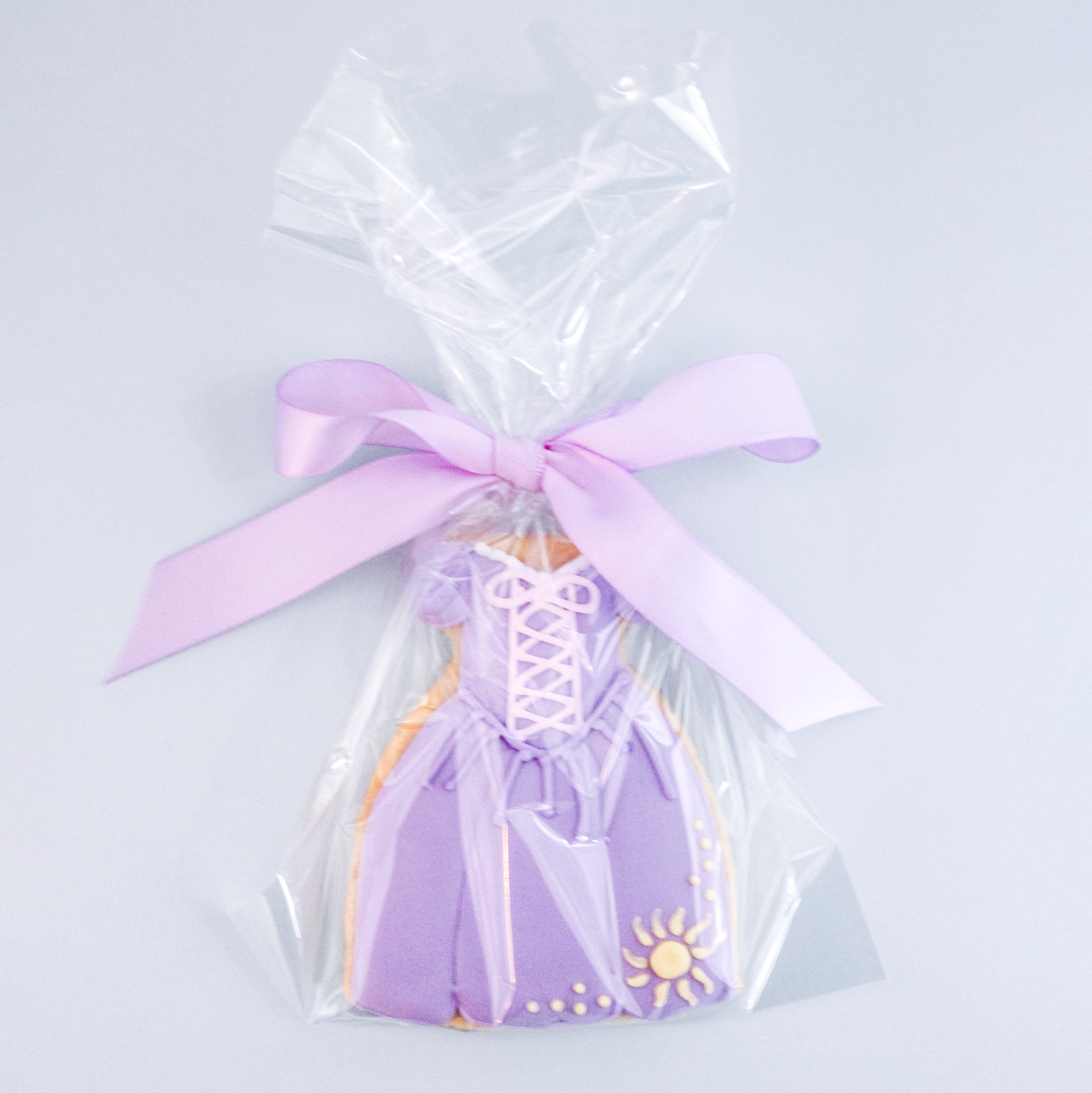 Rapunzel Sugar Cookie