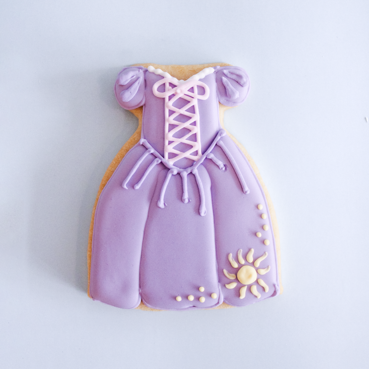 Rapunzel Sugar Cookie
