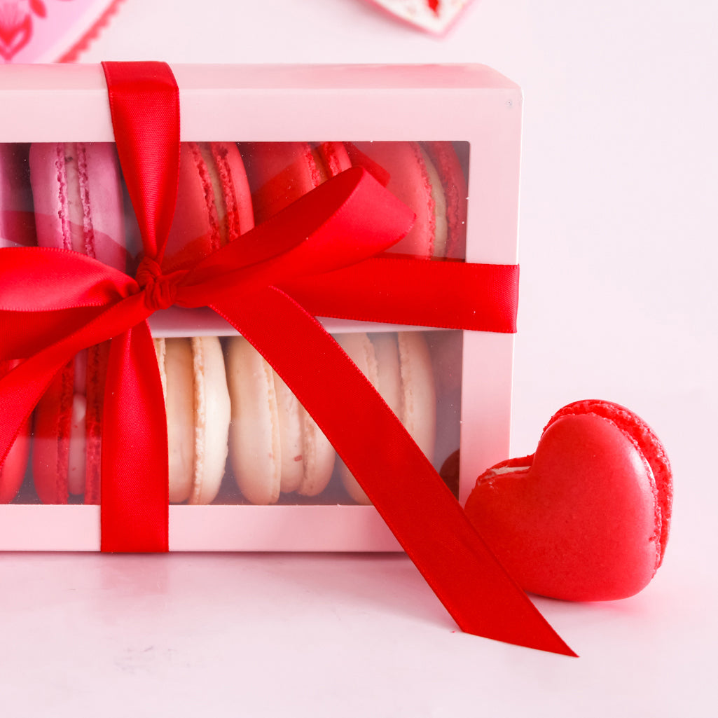 Valentine Macaron Gift Box