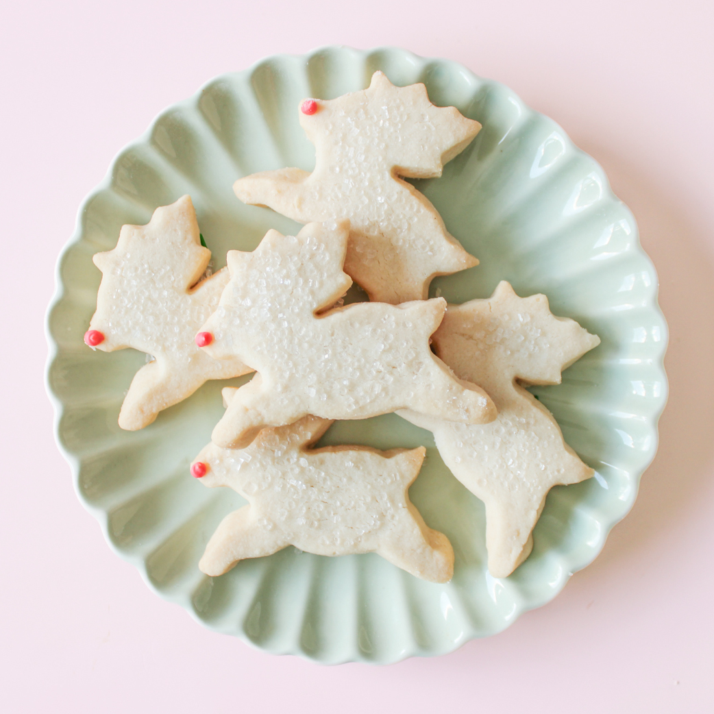 6 Rudolph Shortbread