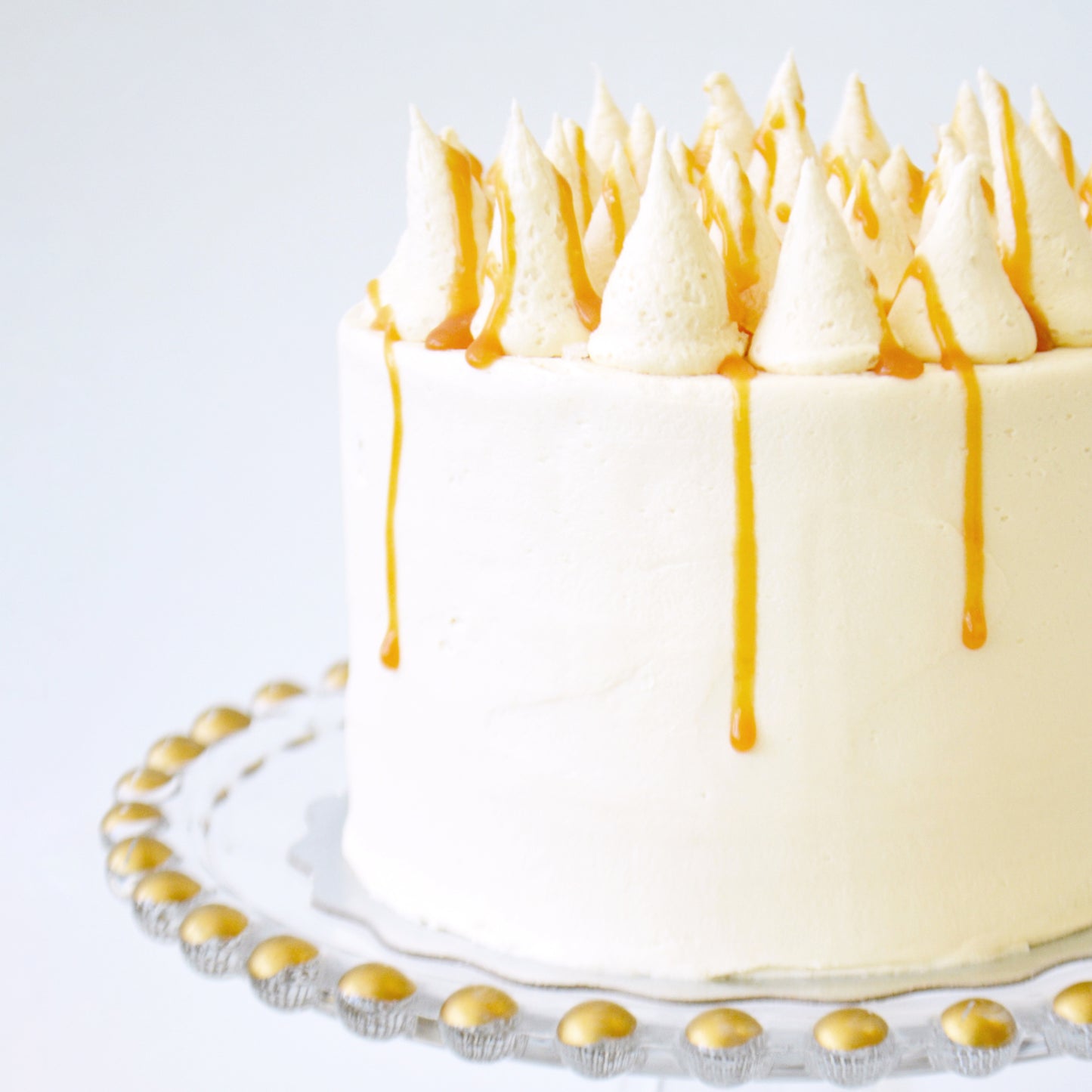 Salted Caramel Cake