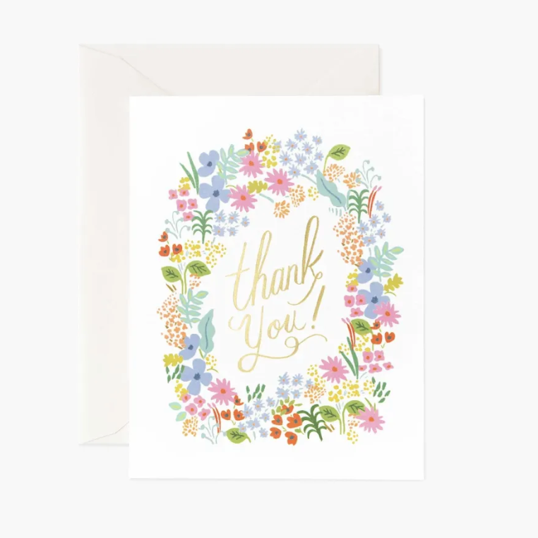 Thank You Card