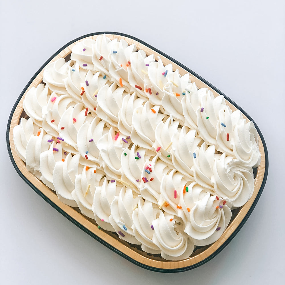 Vanilla Snack Cake