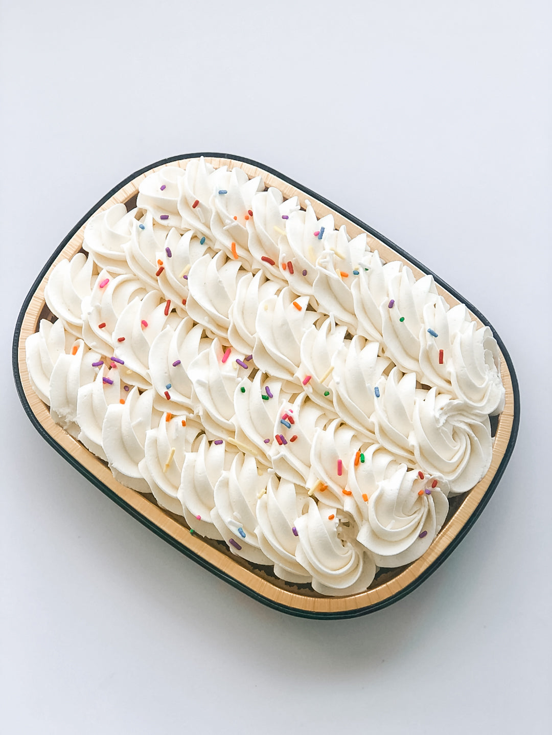 Vanilla Snack Cake