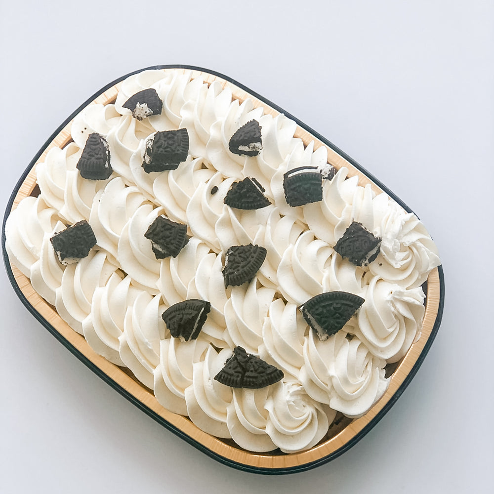 Cookies and Cream Snack Cake