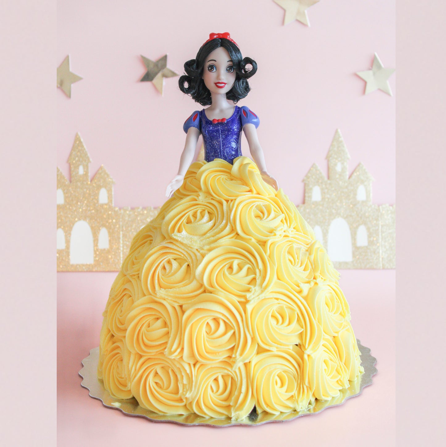 Snow White Princess Cake