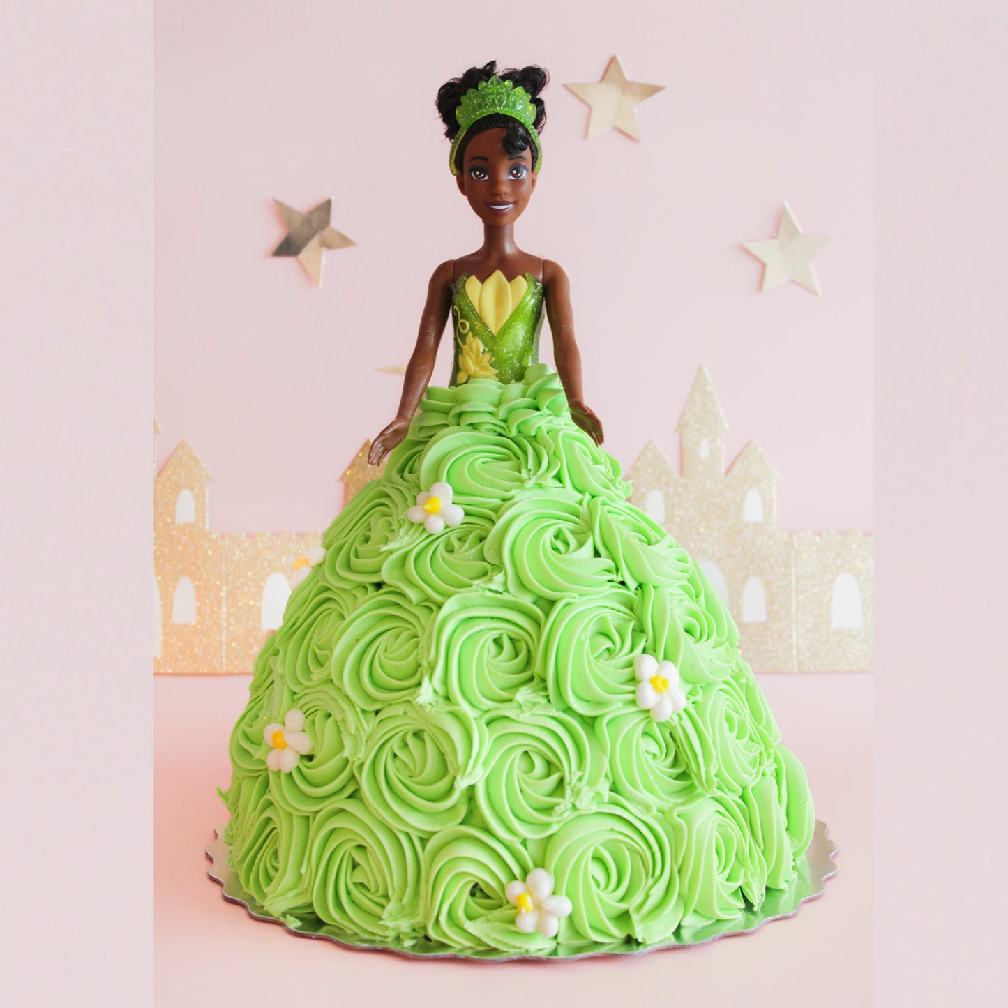 Tiana Princess Cake