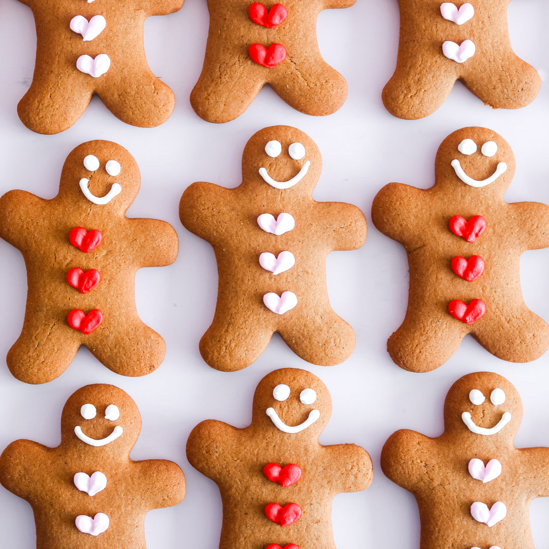 12 Gingerbread Men